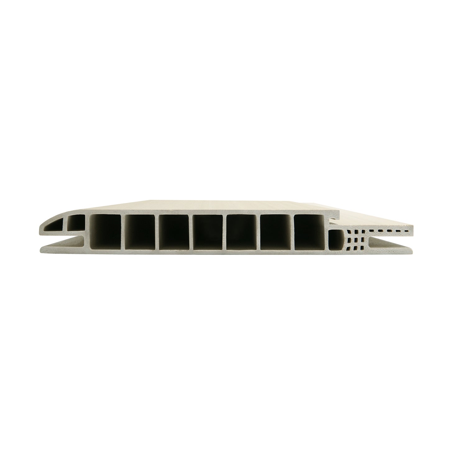 WPC Door Frame Curve Style 240mm Width 33mm Thickness