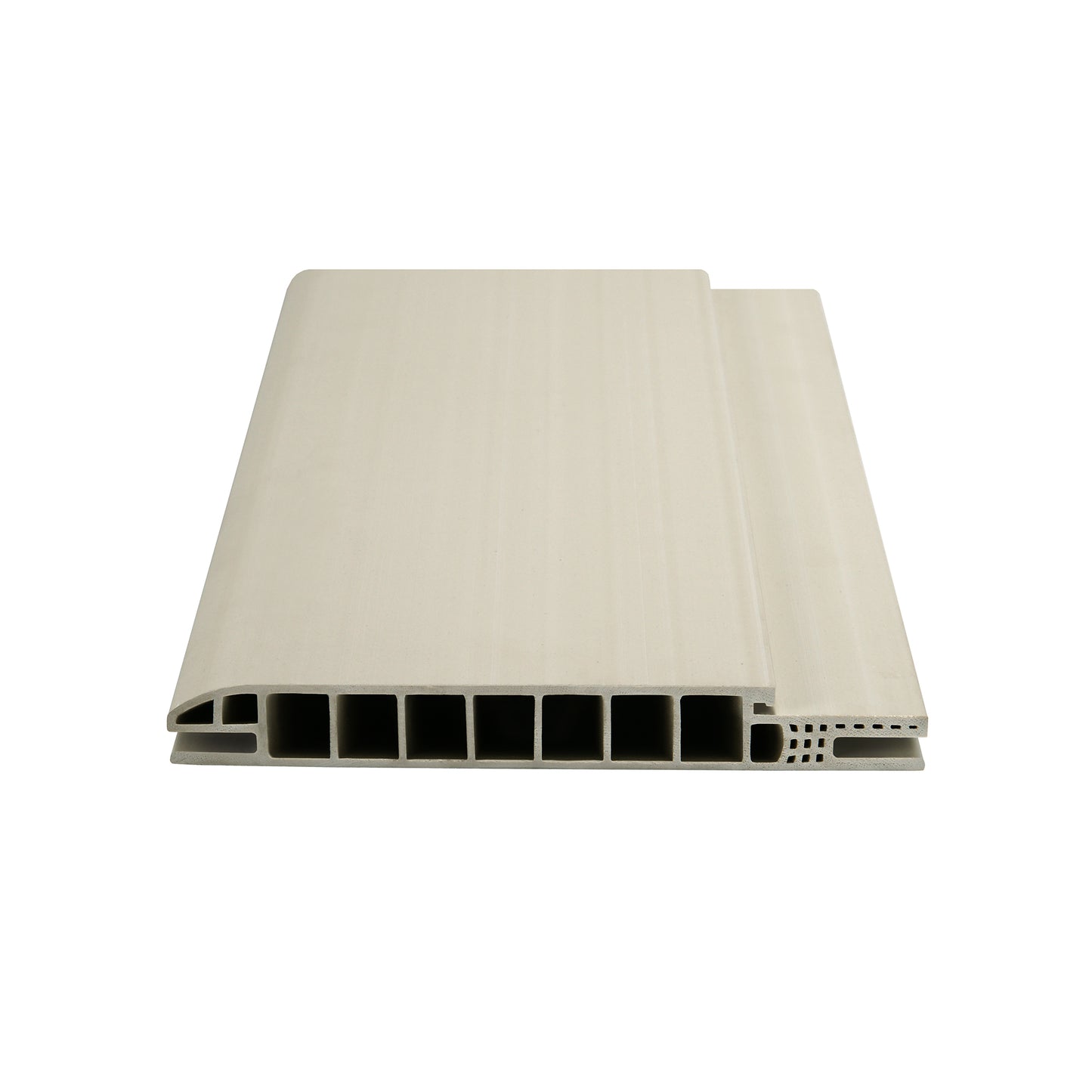 WPC Door Frame Curve Style 240mm Width 33mm Thickness
