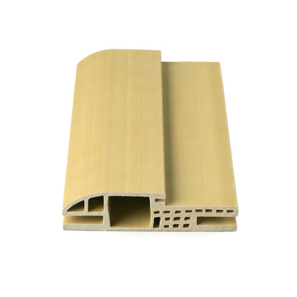 WPC Door Jamb Frame Curve Style 120mm Width 33mm Thickness