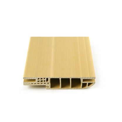 WPC Door Jamb Frame Curve Style 150mm Width 30mm Thickness