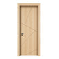 ED7010 WPC Door PVC Laminated Skin with Grave Design