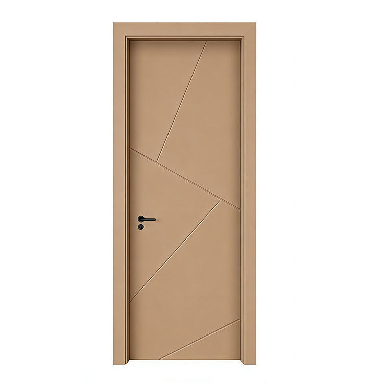 ED7010 WPC Door PVC Laminated Skin with Grave Design