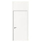 FD6001 73830748 WPC Door PVC Laminated Skin