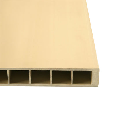 لوحة باب WPC مصقولة خامًا بعرض 700 مم وسمك 45 مم