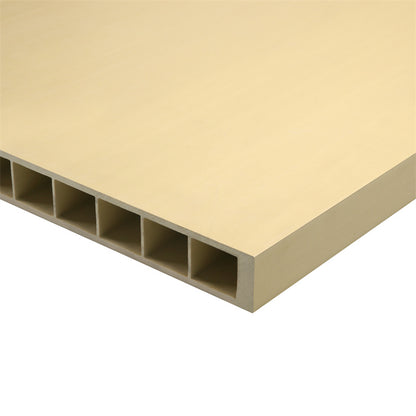 WPC Door Panel Raw Sanded 800mm Width 45mm Thickness