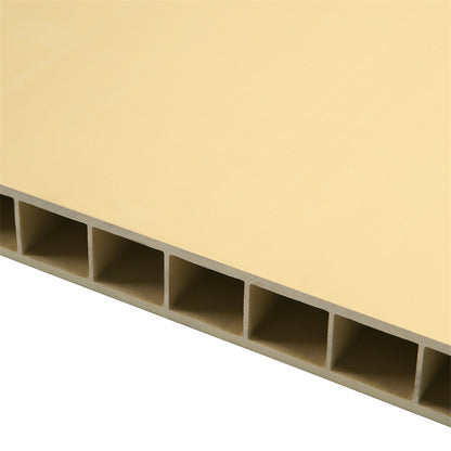 لوحة باب WPC مصقولة خامًا بعرض 700 مم وسمك 45 مم