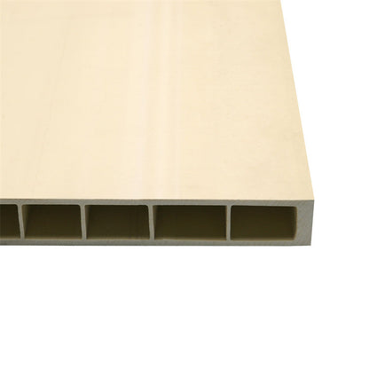 لوح باب WPC مصقول خام بعرض 800 مم وسمك 35 مم