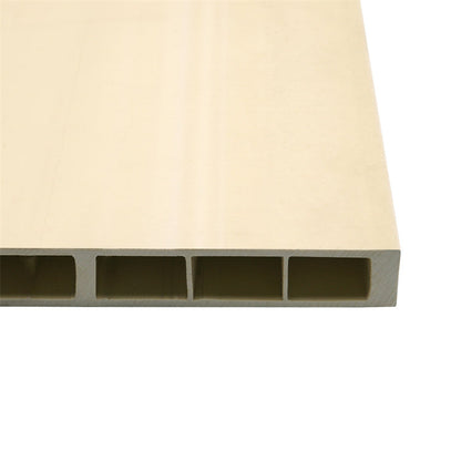لوح باب WPC مصقول خام بعرض 800 مم وسمك 35 مم