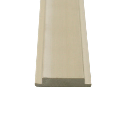 إطار باب WPC مادة خام غطاء حافة مصقولة لتركيب لوحة 45 مم