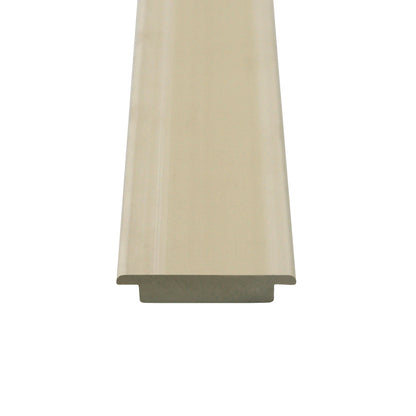 إطار باب WPC مادة خام غطاء حافة مصقولة لتركيب لوحة 45 مم